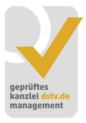 Siegel - Geprüftes Management, Deutscher Steuerverband e. V