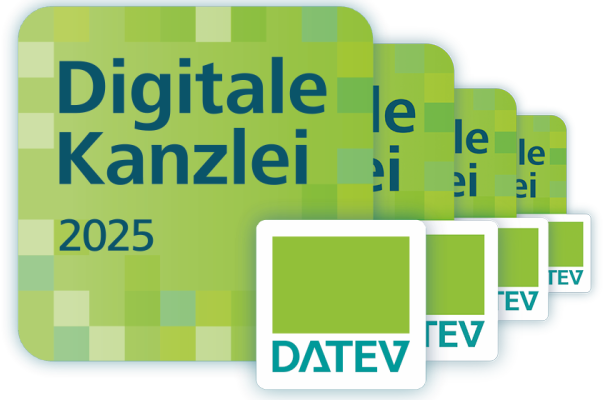 Ausgezeichnete Digitale Kanzlei 2022-2025