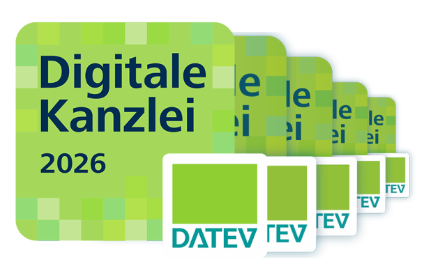 Ausgezeichnete Digitale Kanzlei 2022-2025