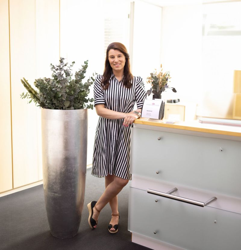 Juliana Topic, Teamassistenz, Waldbronn