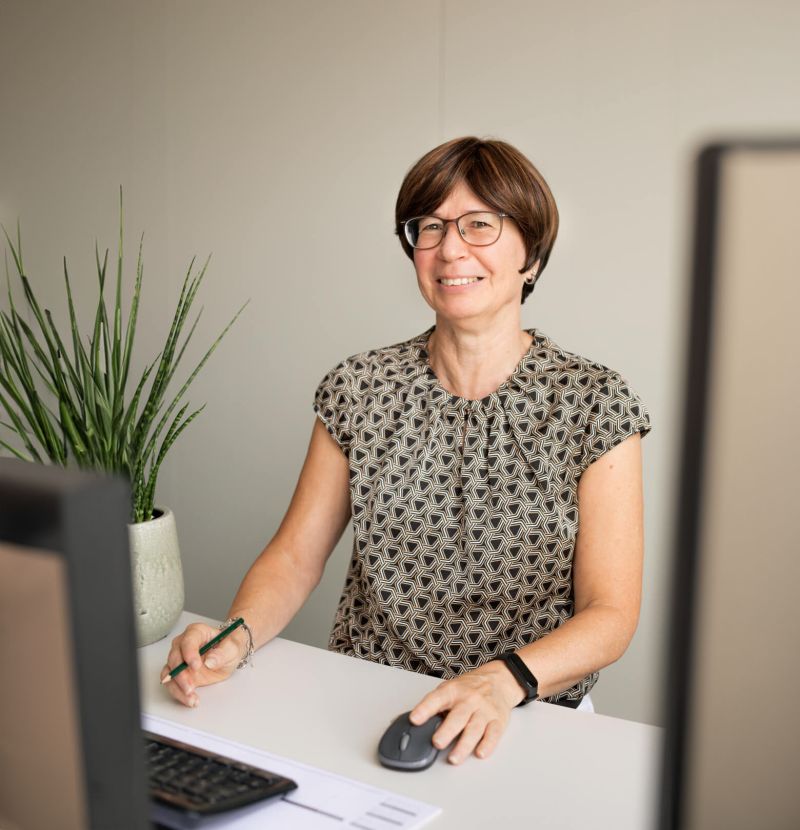 Andrea Findling, Steuerfachangestellte, Waldbronn