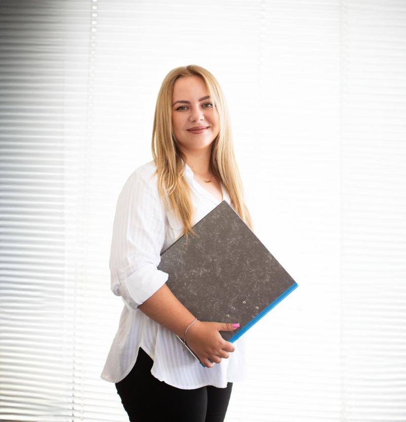 Sara Nicolae, Auszubildende Steuerfachangestellte, Waldbronn