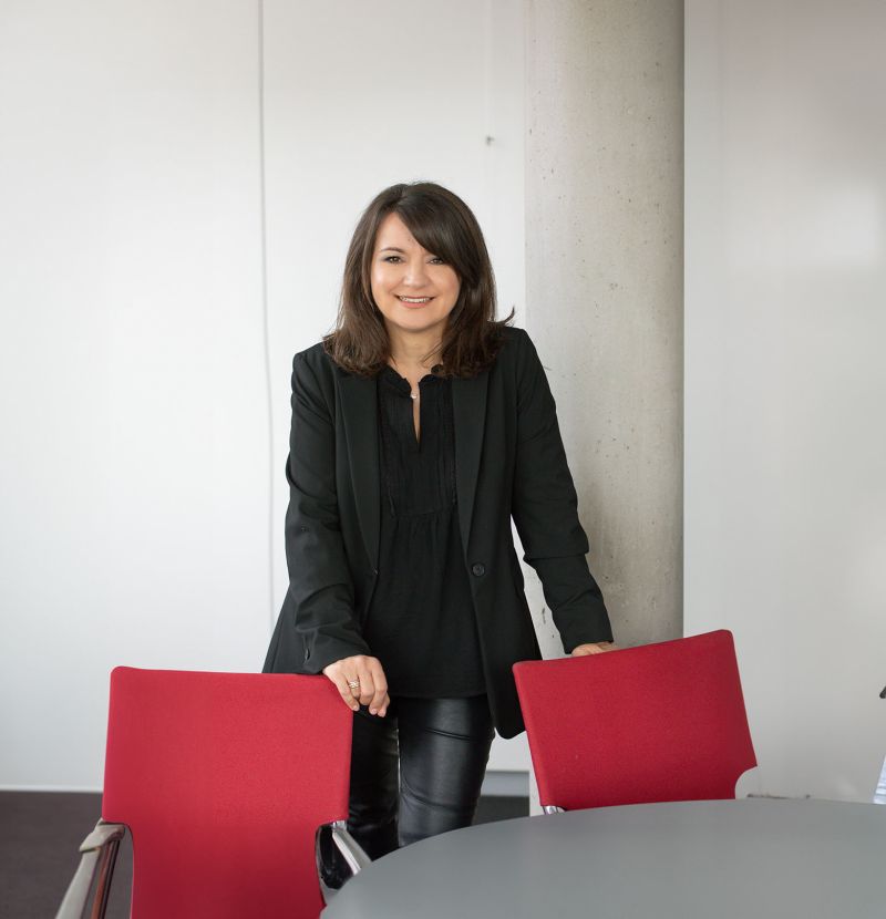 Jeanette Bauer, Teamassistenz, Waldbronn